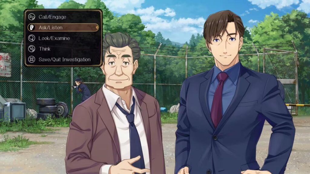 Emio the Smiling Man: Famicom Detective Club