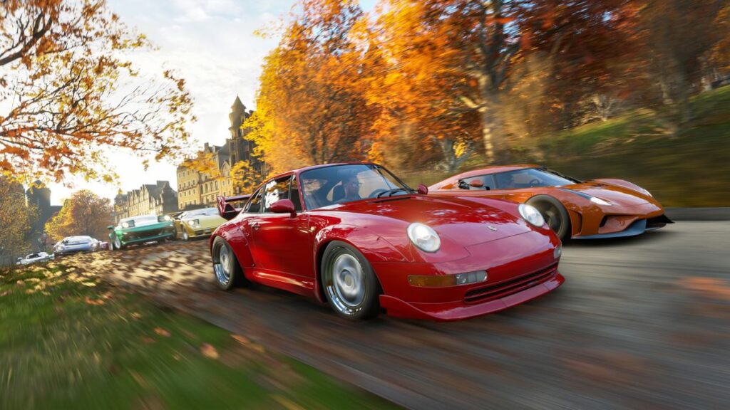 เช็คสิทธิ์ด่วน! Microsoft แจก Forza Horizon 4 ฟรีสำหรับผู้เล่น Game Pass 2 Forza Horizon 4 แจกฟรี