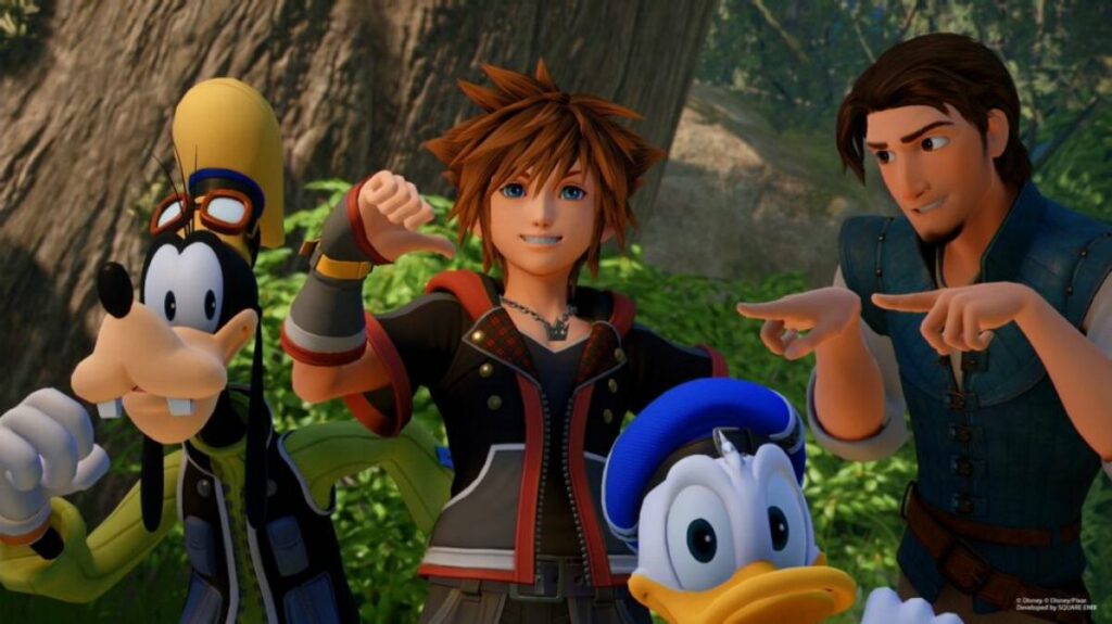Square Enix ปล่อยคลิปแนะนำ ควรเล่น Kingdom Hearts ภาคไหนก่อน 3 Kingdom Hearts เกม