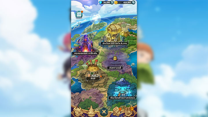 [รีวิว] The Seven Deadly Sins: IDLE Adventure