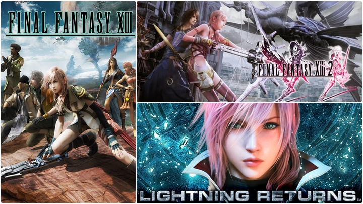 แนะนำแฟน Final Fantasy คุณควรเล่นภาคไหนก่อนดี 8 แนะนำแฟน Final Fantasy คุณควรเล่นภาคไหนก่อนดี