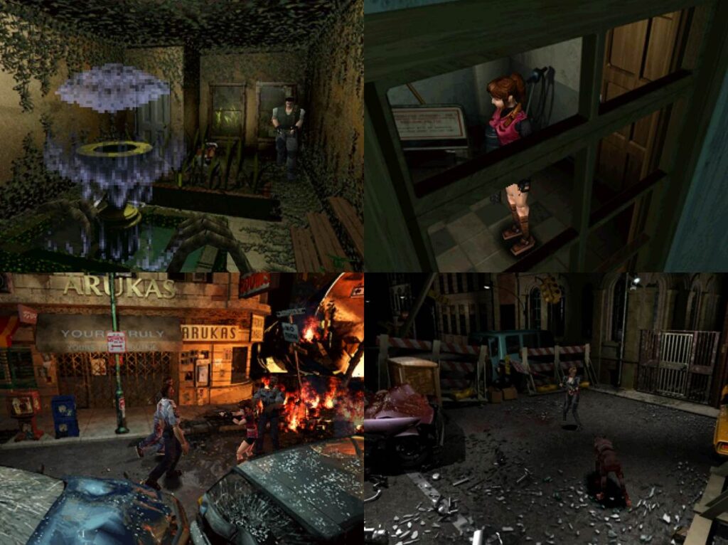 Resident Evil ภาคคลาสสิกอาจไม่ได้วางจำหน่ายบน Steam 2 เกม Resident Evil ภาคเก่า