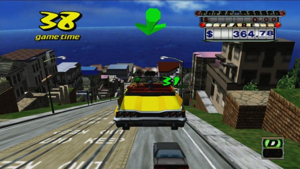 Crazy Taxi ภาคใหม่จะเป็นเกมออนไลน์รูปแบบ Open-world 3 Crazy Taxi ภาคใหม่