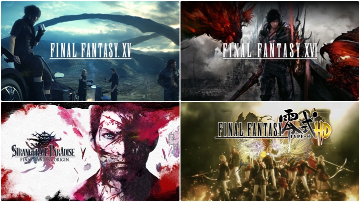แนะนำแฟน Final Fantasy คุณควรเล่นภาคไหนก่อนดี 9 แนะนำแฟน Final Fantasy คุณควรเล่นภาคไหนก่อนดี
