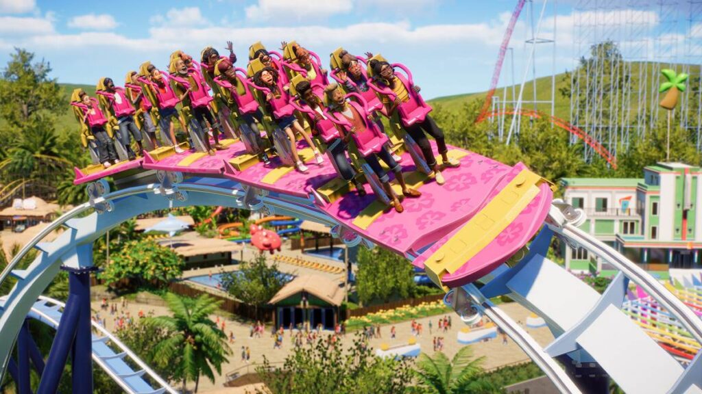 Planet Coaster 2 ภาคต่อเกมสวนสนุกเปิดตัวอย่างเป็นทางการแล้ว 2 Planet Coaster 2 เกมสร้างสวนสนุก