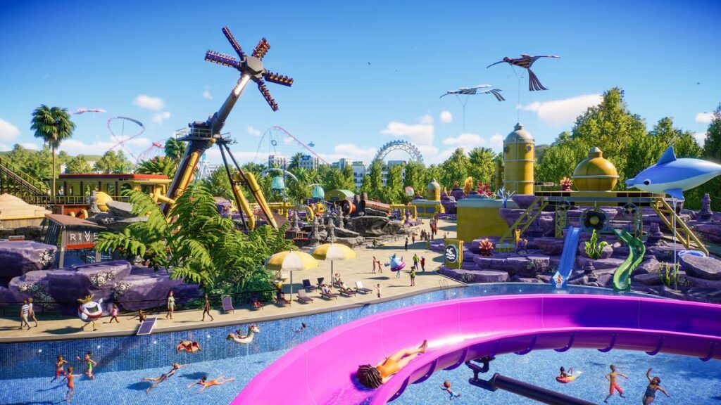 Planet Coaster 2 ภาคต่อเกมสวนสนุกเปิดตัวอย่างเป็นทางการแล้ว 4 Planet Coaster 2 โหลด