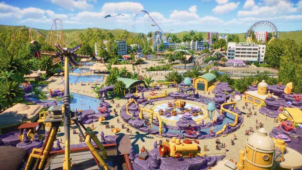 Planet Coaster 2 ภาคต่อเกมสวนสนุกเปิดตัวอย่างเป็นทางการแล้ว 5 Planet Coaster 2 ข้อมูล