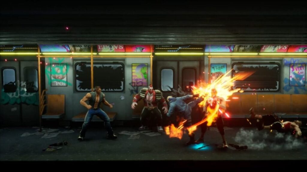 Double Dragon Revive เผยคลิปตัวอย่างเกมภาครีบู๊ตแล้ว 3 Double Dragon Revive ภาพ