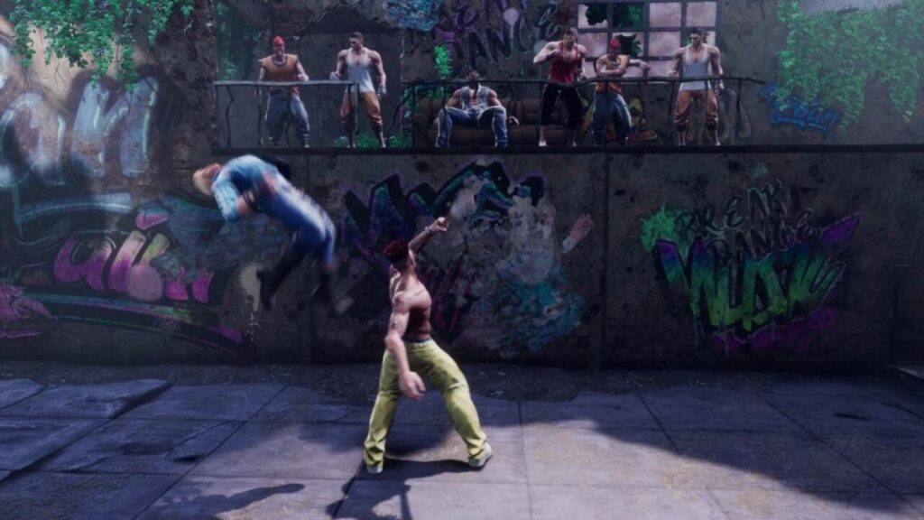 Double Dragon Revive เผยคลิปตัวอย่างเกมภาครีบู๊ตแล้ว 4 Double Dragon Revive โหลด