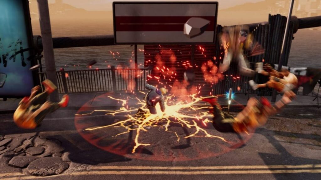 Double Dragon Revive เผยคลิปตัวอย่างเกมภาครีบู๊ตแล้ว 5 Double Dragon Revive pc