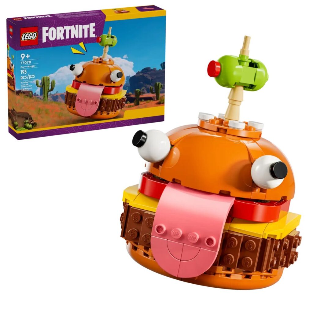 LEGO เปิดตัวชุดตัวต่อซีรีส์ใหม่จากเกม Fortnite อย่างเป็นทางการ 2 LEGO Fortnite