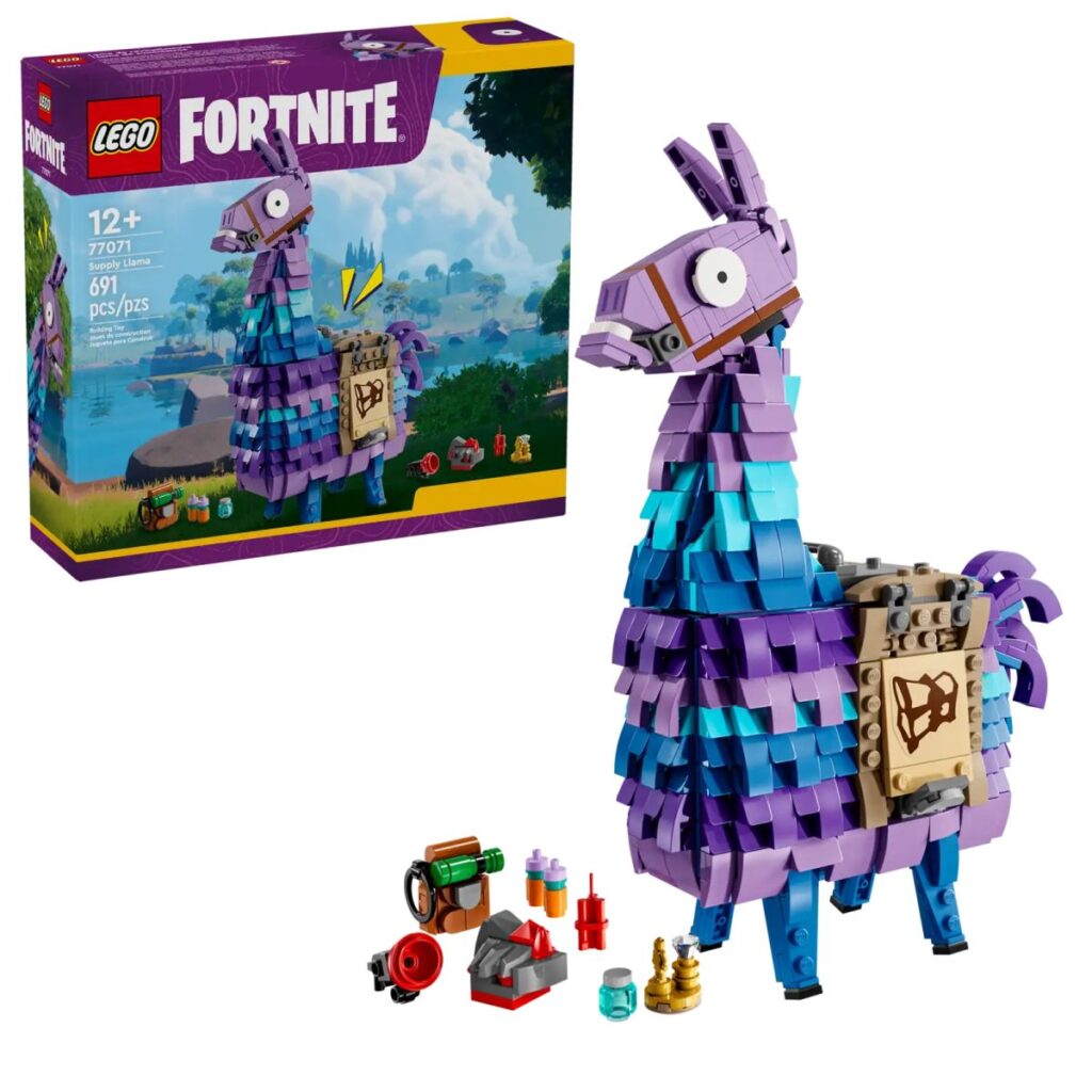 LEGO เปิดตัวชุดตัวต่อซีรีส์ใหม่จากเกม Fortnite อย่างเป็นทางการ 3 LEGO Fortnite