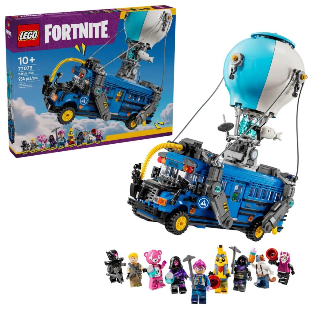 LEGO เปิดตัวชุดตัวต่อซีรีส์ใหม่จากเกม Fortnite อย่างเป็นทางการ 5 LEGO Fortnite