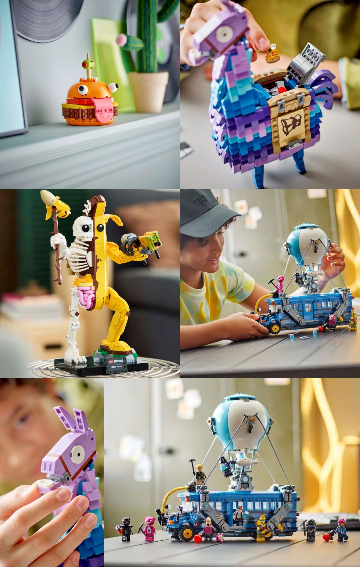 LEGO เปิดตัวชุดตัวต่อซีรีส์ใหม่จากเกม Fortnite อย่างเป็นทางการ 6 LEGO Fortnite