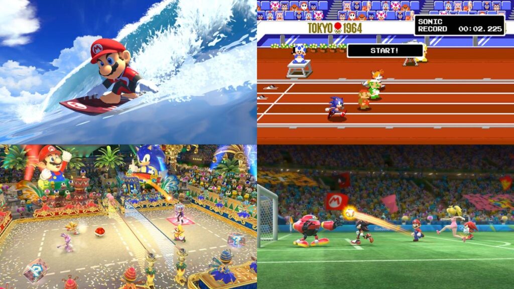 Mario & Sonic 