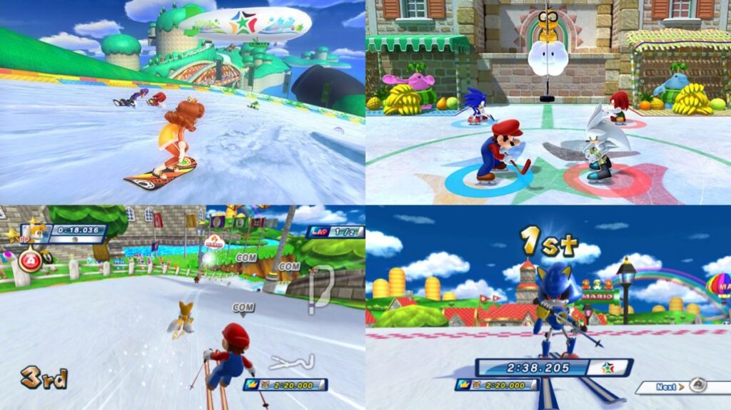 Mario & Sonic 