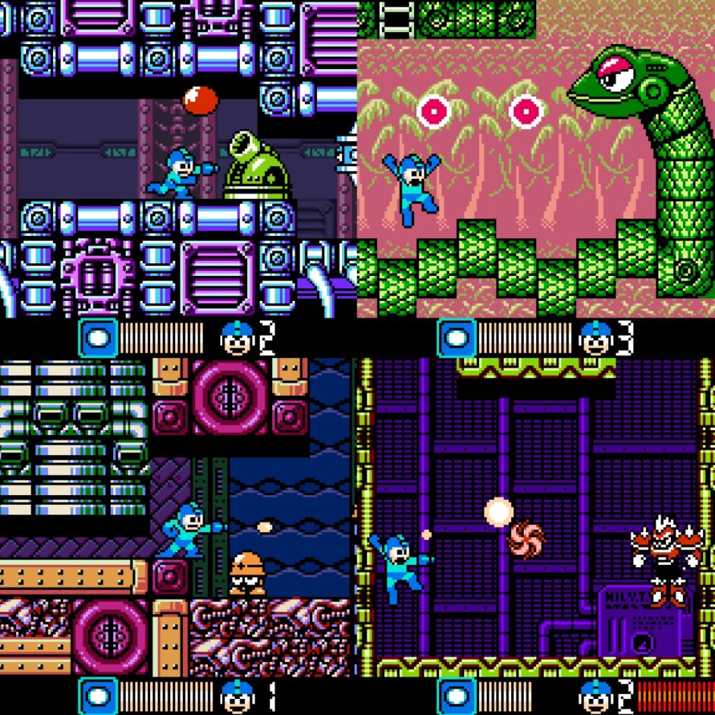 เผยโฉม Mod ใหม่ Rockman World 3 DX รองรับหน้าจอสีแล้ว 2 Rockman World 3 DX ภาพสี