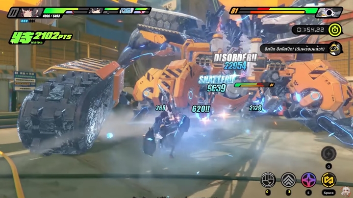 อธิบายระบบธาตุและสถานะดีบัฟในเกม Zenless Zone Zero