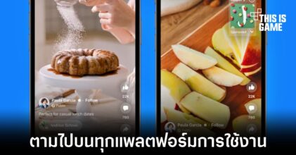 Meta ปล่อยฟีเจอร์ Reels แรงบันดาลใจจาก TikTok อย่างเป็นทางการ
