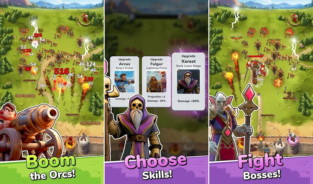 Boom Castle: Survivor Defense เปิดให้บริการครบทั้ง iOS/Android 5 Boom Castle