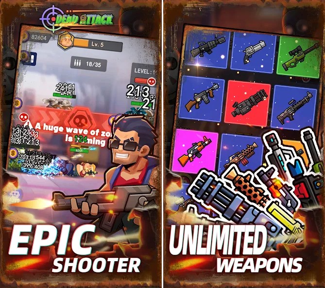 Dead Attack เปิดให้บริการบนสโตร์ไทยแล้ว 3 Dead Attack