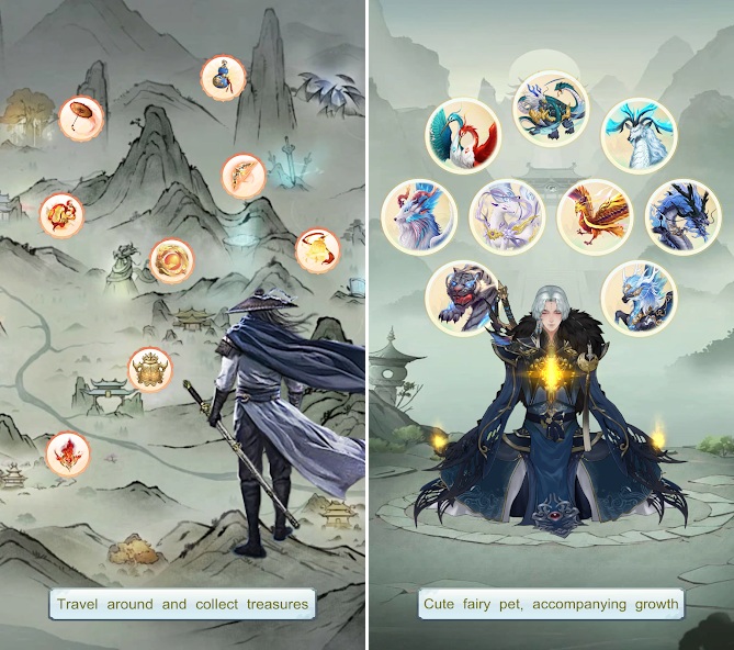 AFK Taoist