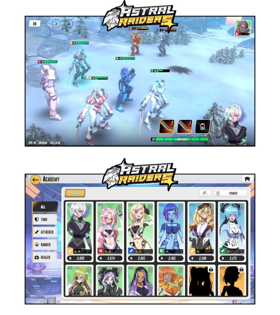 Astral Raider เปิด Early Access บนสโตร์ไทยแล้ว 3 Astral Raiders