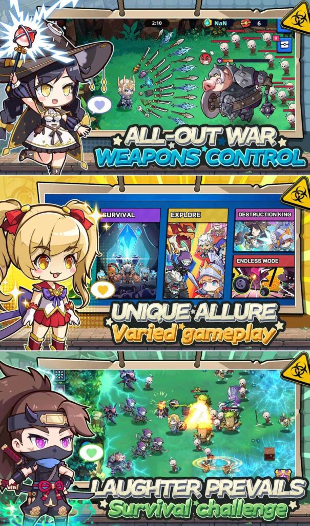 Hexagonal Warrior เปิด Early access บนสโตร์ต่างประเทศแล้ว 5 Hexagonal Warrior