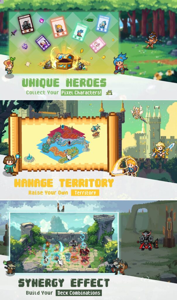 Pixel Squad: War of Legends เปิดให้ลงทะเบียนล่วงหน้าบนสโตร์ไทยแล้ว 4 Pixel Squad