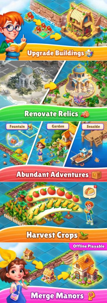 Merge Dreamland - Magic Island เปิด Early Access บนสโตร์ไทยแล้ว 4 Merge Dreamland