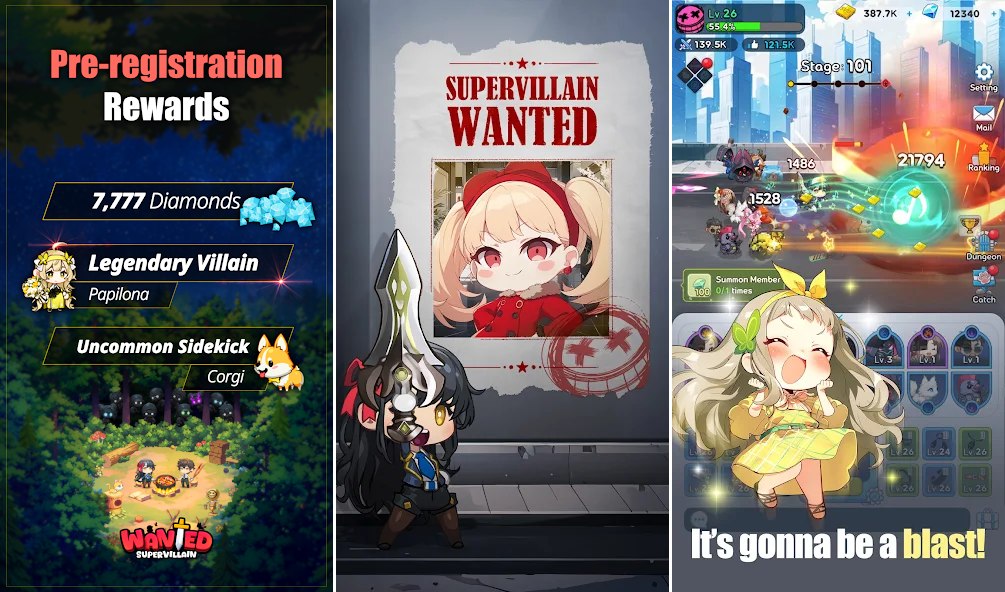 Supervillain Wanted
