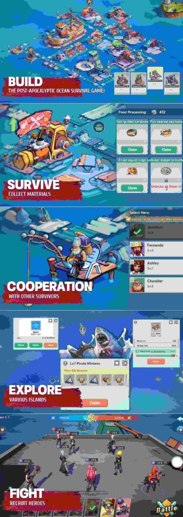 Floating Fortress เปิด Early Access บนสโตร์ต่างประเทศแล้ว 6 Floating Fortress