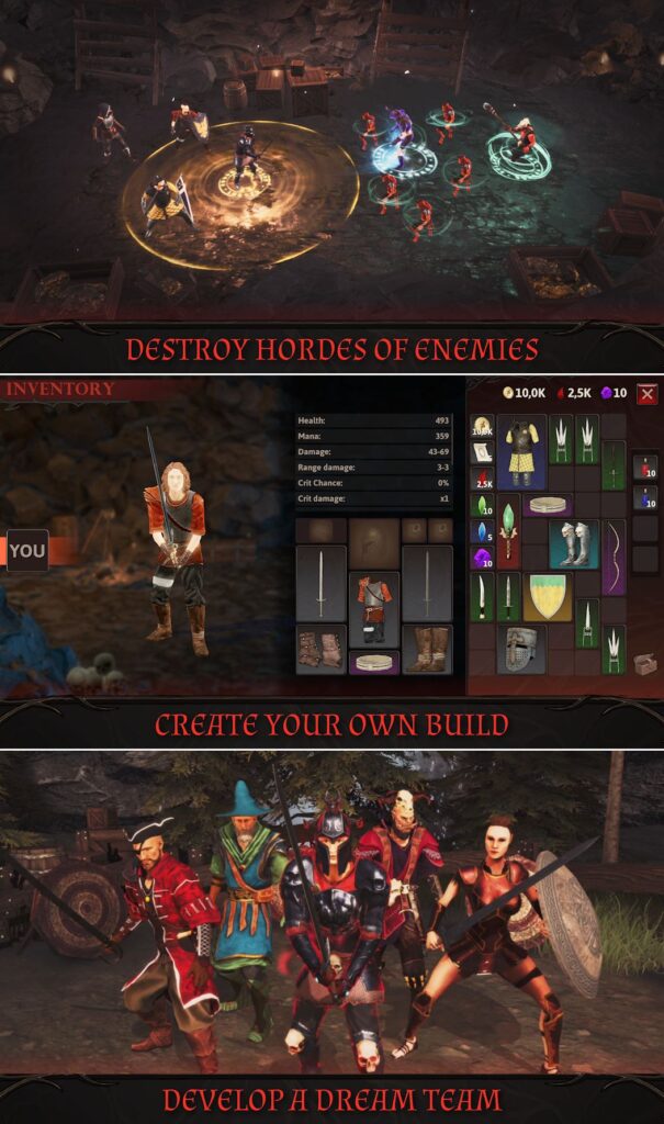 Riverfall Tales: Epic Heroes เปิดให้บริการบนสโตร์ไทยแล้ว 3 Riverfall Tales