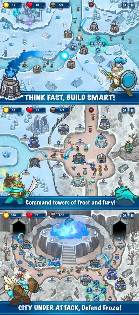 EverFrost เปิด Early access บนสโตร์ไทยแล้ว 3 EverFrost