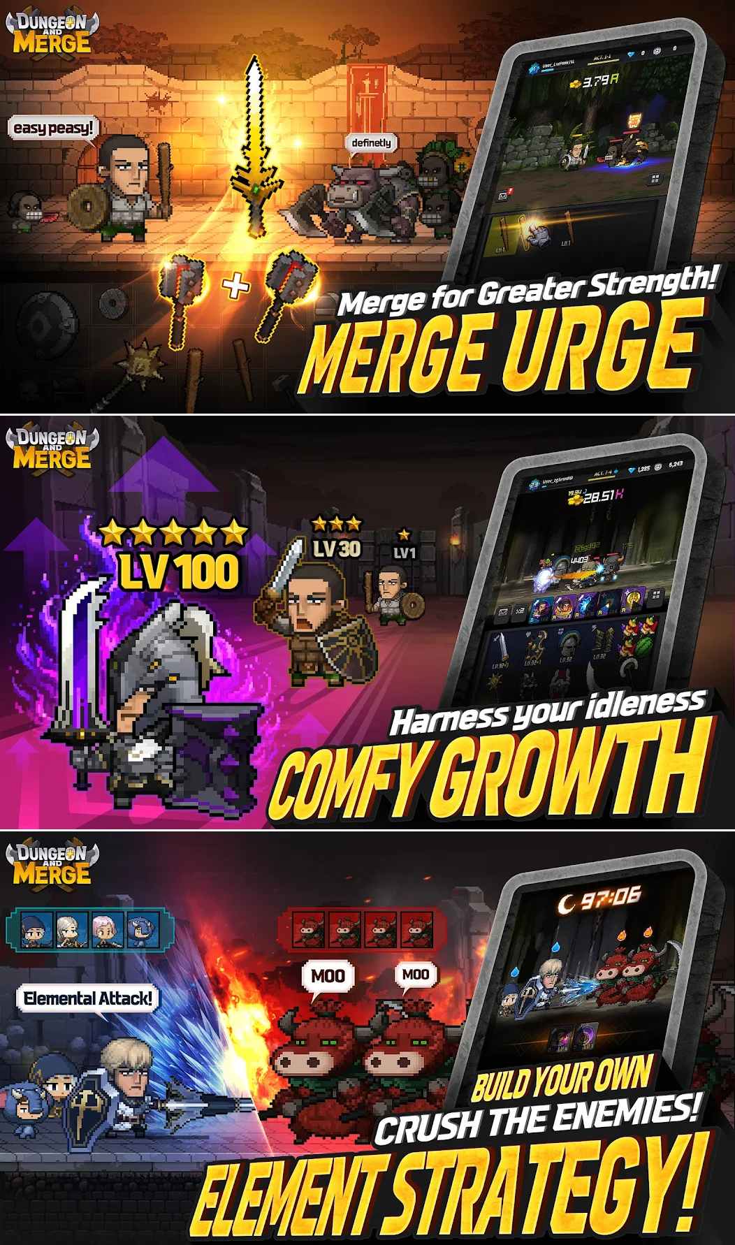 Dungeon and Merge