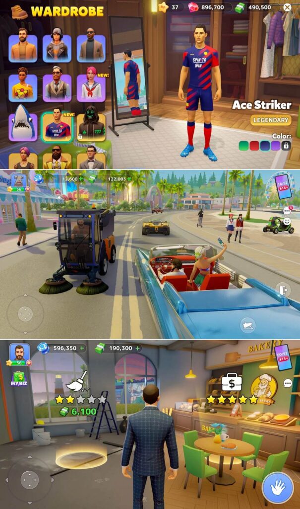Sunday City : Sim Lift เปิด Soft Launch บนสโตร์ต่างประเทศแล้ว 8 Sunday City