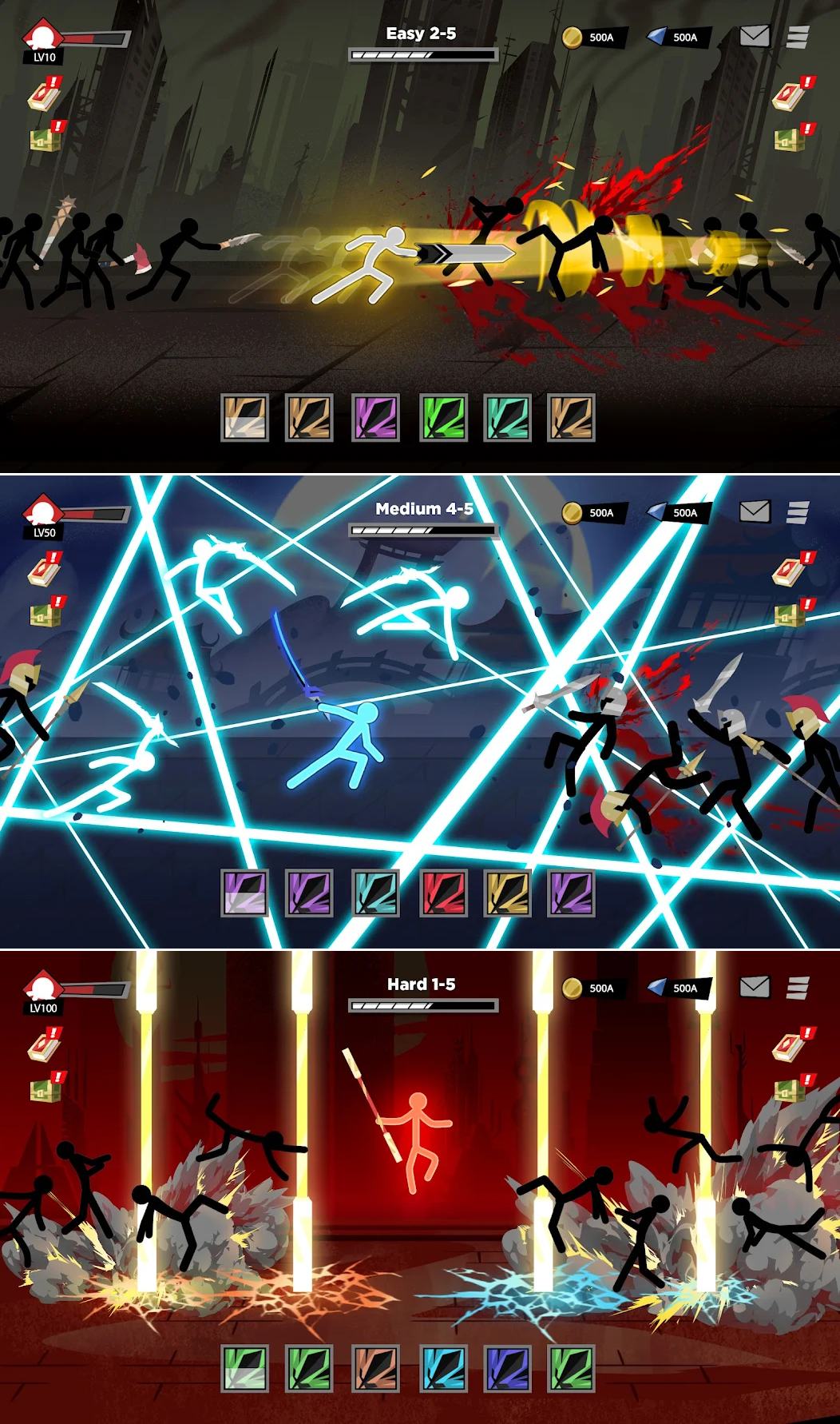 Epic Stickman เปิดให้บริการบนสโตร์ไทยแล้ว 4 Epic Stickman