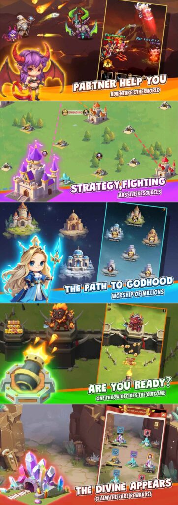 Fling Frenzy : Endless Journey เปิดให้บริการบนสโตร์ไทยแล้ว 3 Fling Frenzy
