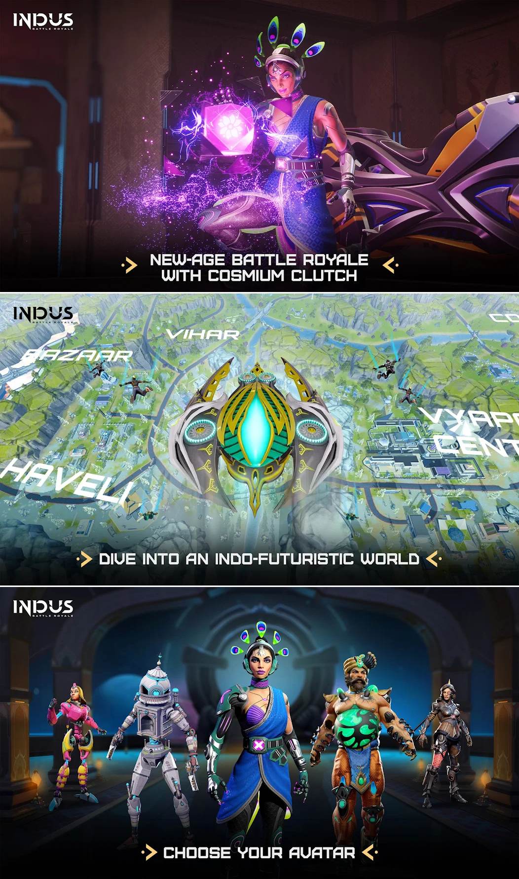 Indus Battle Royale Mobile เปิดทดสอบ Closed Beta แล้ววันนี้ 5 Indus
