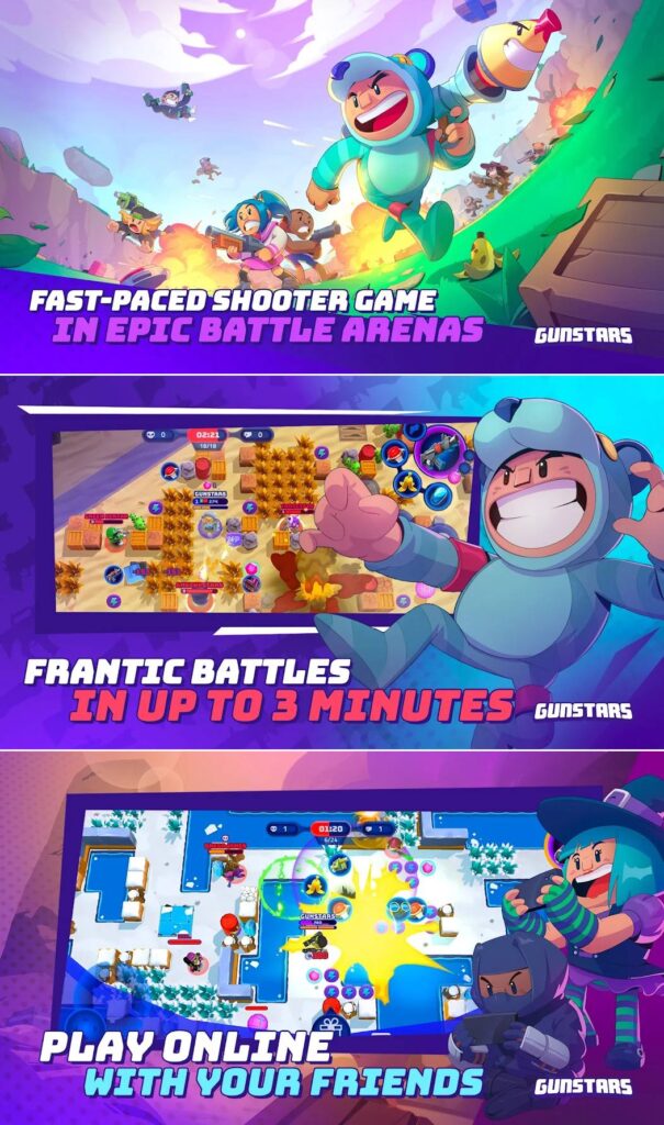 Gunstars เปิดให้ลงทะเบียนล่วงหน้าบนสโตร์ไทยแล้ว 4 Gunstars