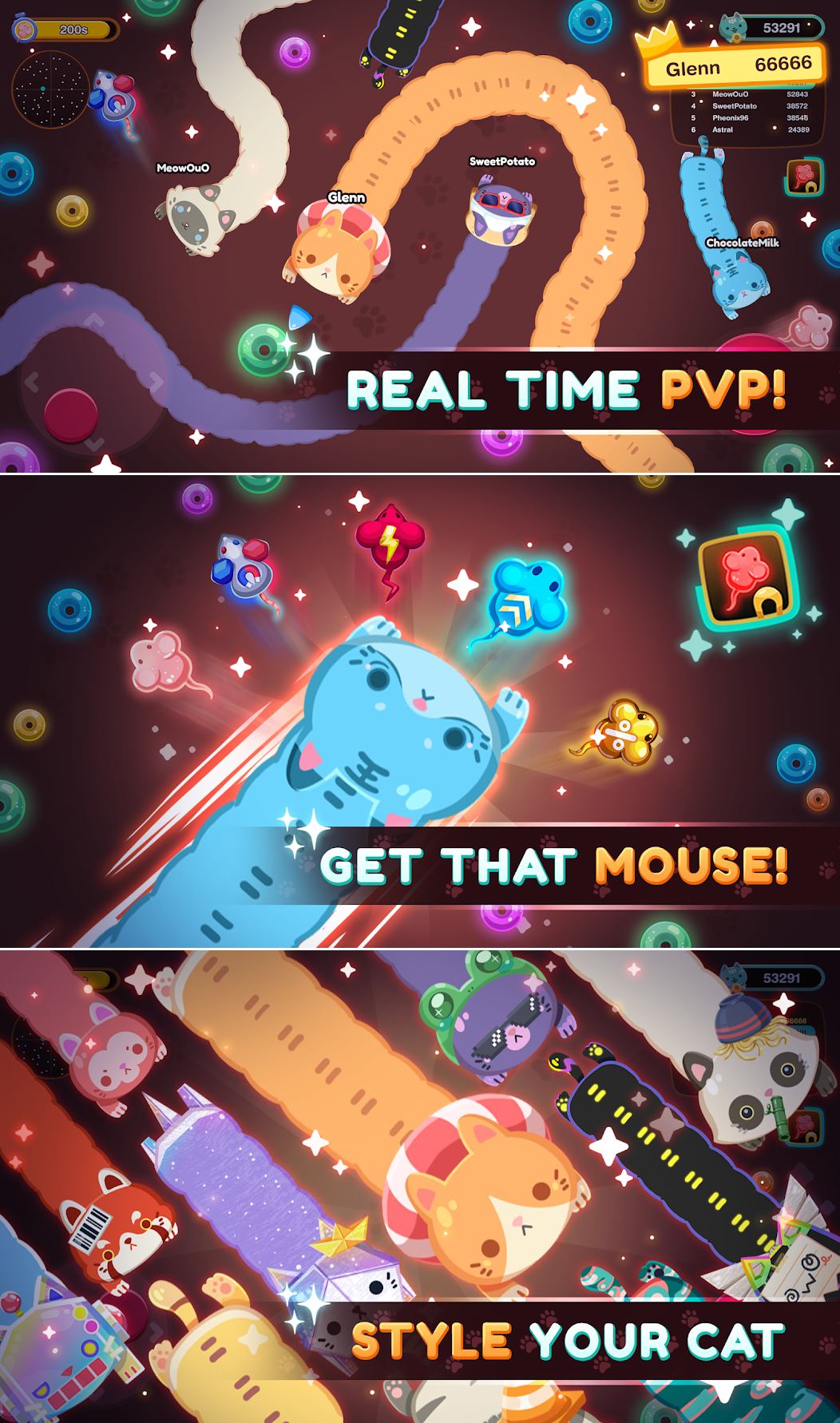 Snaky Cat เปิดให้บริการทั้ง iOS/Android บนสโตร์ไทยแล้ว 4 Snaky Cat