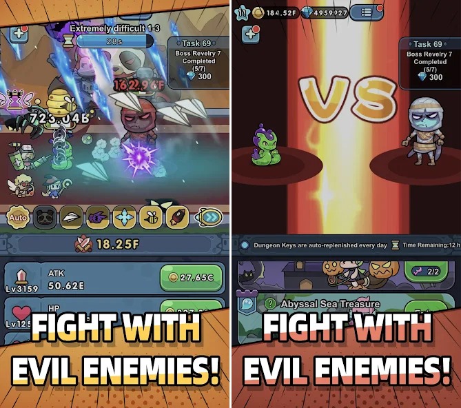 Attack on Slime: Origins เปิดให้บริการบนสโตร์ไทยแล้ว 3 Attack on Slime