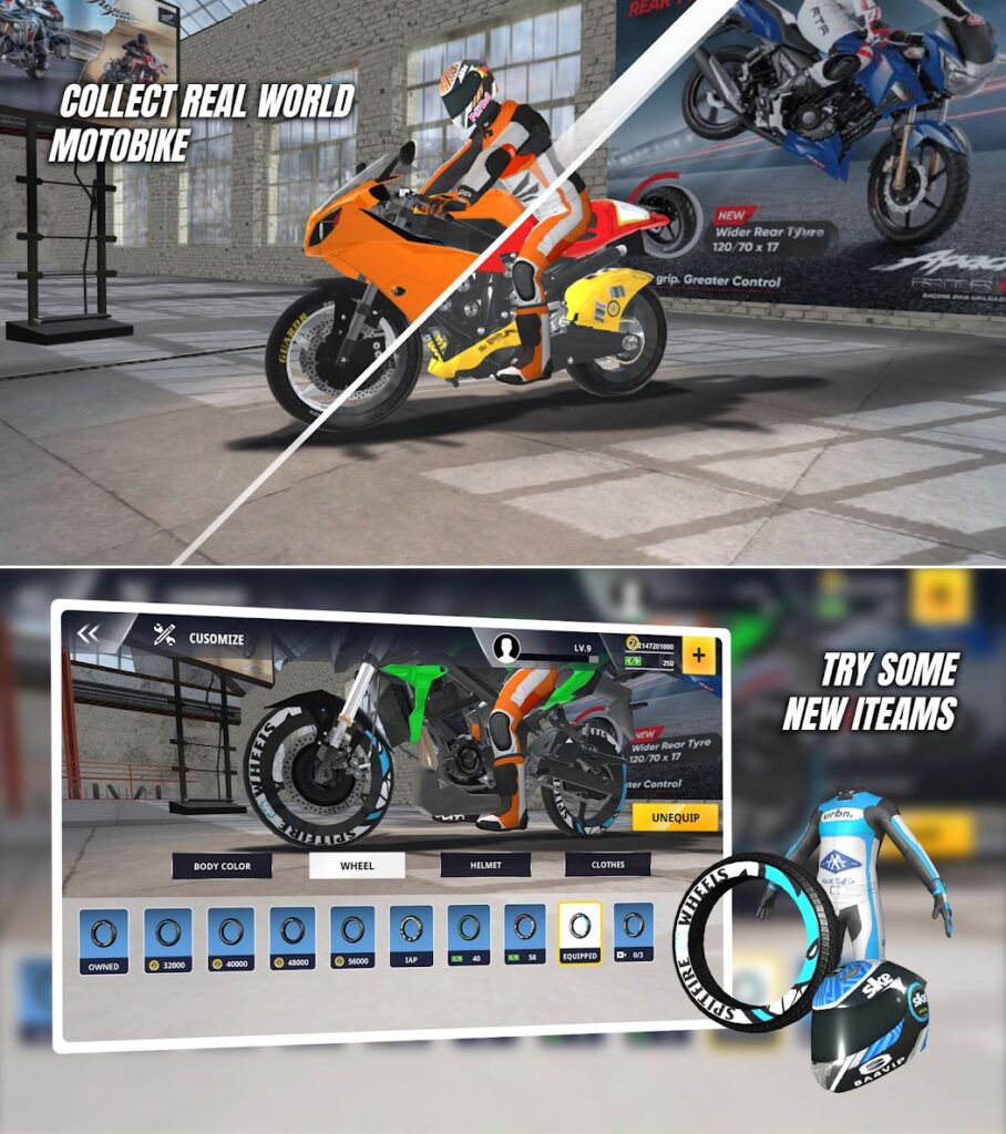 Moto Racing GO: Bike Rider ประกาศเปิด Early access บนสโตร์ไทยแล้ว 4 Moto Racing GO