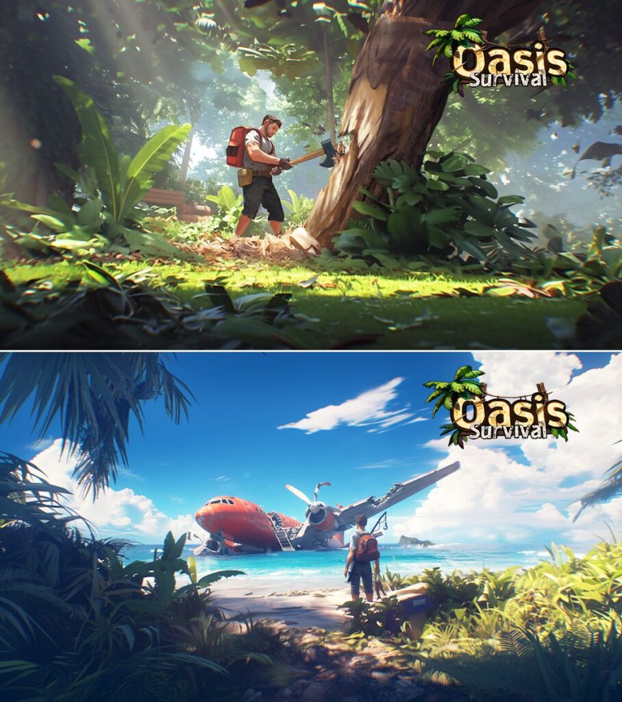 Oasis Survival เปิด Early access บนสโตร์ต่างประเทศแล้ว 5 Oasis Survival