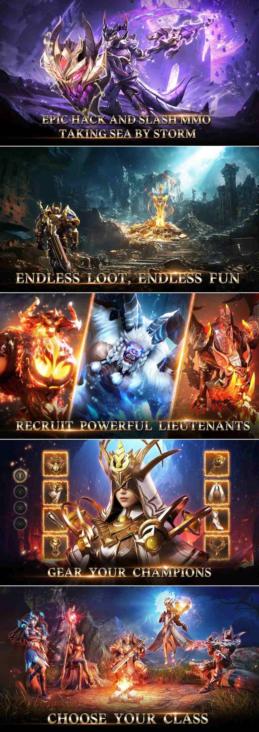 Legends of Avalon: Shadow Saga เปิดให้บริการบนสโตร์ไทยแล้ว 3 Legends of Avalon
