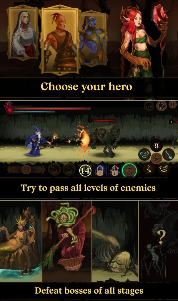 Mystic War: Aldein's Legacy เปิดให้บริการบนสโตร์ไทยแล้ว 4 Mystic War