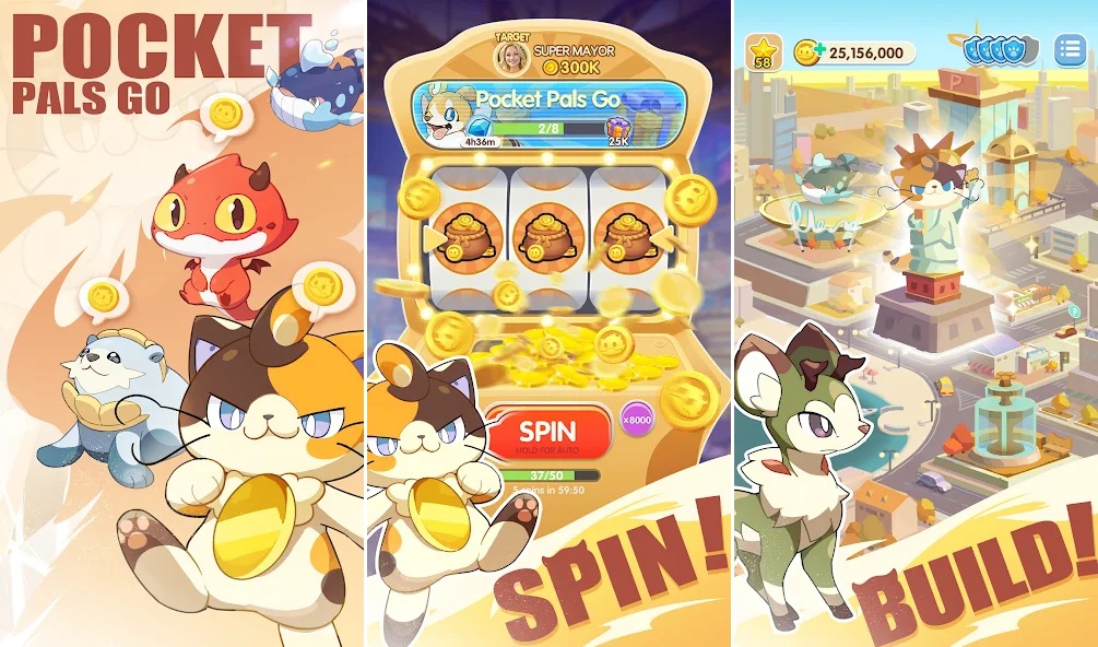 Pocket Pals Go เปิดให้เล่นบนสโตร์ไทยแล้ว 4 Pocket Pals Go