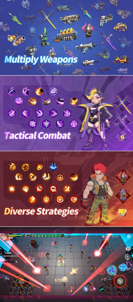 Digital Warriors เปิด Early access บนสโตร์ต่างประเทศแล้ว 5 Digital Warriors