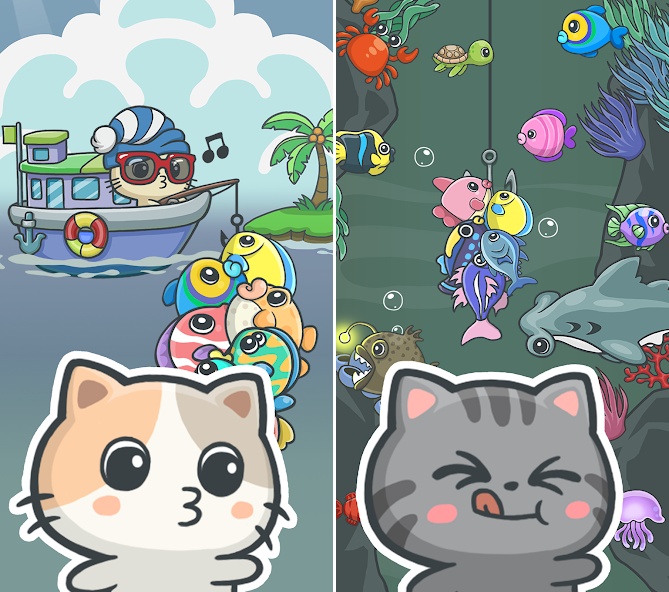 Cat Fishing Saga