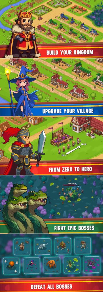 Legendary Hero Forge เปิดให้บริการบนสโตร์ไทยแล้ว 3 Legendary Hero Forge